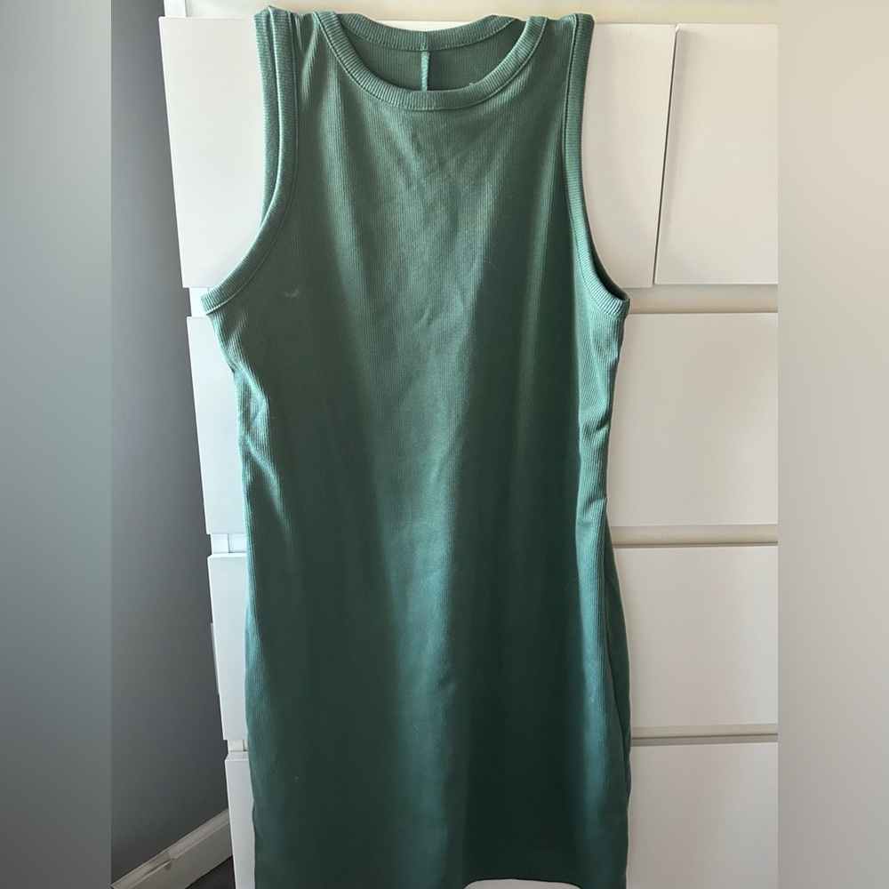 Women's Rib Racer Dress